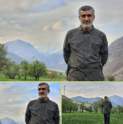 تصویر باکیفیت از سردار شهید امیرعلی حاجی زاده